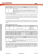 Предварительный просмотр 475 страницы Nuvoton NuMicro MS51 32K Series Technical Reference Manual