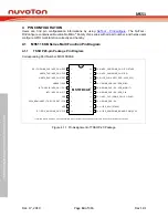 Предварительный просмотр 14 страницы Nuvoton NuMicro MS51 Series Technical Reference Manual