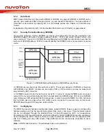 Предварительный просмотр 23 страницы Nuvoton NuMicro MS51 Series Technical Reference Manual