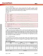 Предварительный просмотр 30 страницы Nuvoton NuMicro MS51 Series Technical Reference Manual