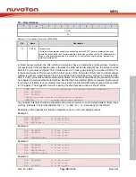Предварительный просмотр 33 страницы Nuvoton NuMicro MS51 Series Technical Reference Manual
