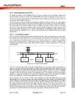 Предварительный просмотр 265 страницы Nuvoton NuMicro MS51 Series Technical Reference Manual