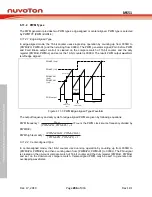 Предварительный просмотр 286 страницы Nuvoton NuMicro MS51 Series Technical Reference Manual