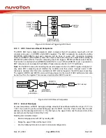 Предварительный просмотр 299 страницы Nuvoton NuMicro MS51 Series Technical Reference Manual