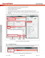 Предварительный просмотр 14 страницы Nuvoton NuMicro Nu-Link-Gang User Manual