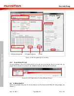 Предварительный просмотр 22 страницы Nuvoton NuMicro Nu-Link-Gang User Manual