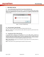 Предварительный просмотр 34 страницы Nuvoton NuMicro Nu-Link-Gang User Manual