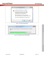 Предварительный просмотр 35 страницы Nuvoton NuMicro Nu-Link-Gang User Manual