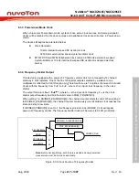 Предварительный просмотр 117 страницы Nuvoton NuMicro NUC029 Series Technical Reference Manual