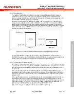 Предварительный просмотр 149 страницы Nuvoton NuMicro NUC029 Series Technical Reference Manual