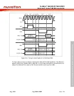 Предварительный просмотр 169 страницы Nuvoton NuMicro NUC029 Series Technical Reference Manual