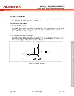 Предварительный просмотр 177 страницы Nuvoton NuMicro NUC029 Series Technical Reference Manual