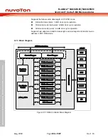 Предварительный просмотр 196 страницы Nuvoton NuMicro NUC029 Series Technical Reference Manual