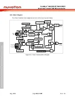Предварительный просмотр 234 страницы Nuvoton NuMicro NUC029 Series Technical Reference Manual