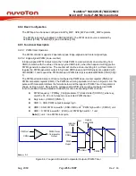 Предварительный просмотр 255 страницы Nuvoton NuMicro NUC029 Series Technical Reference Manual