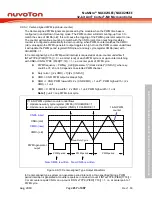 Предварительный просмотр 257 страницы Nuvoton NuMicro NUC029 Series Technical Reference Manual