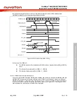 Предварительный просмотр 261 страницы Nuvoton NuMicro NUC029 Series Technical Reference Manual