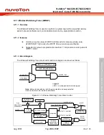 Предварительный просмотр 303 страницы Nuvoton NuMicro NUC029 Series Technical Reference Manual