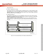 Предварительный просмотр 305 страницы Nuvoton NuMicro NUC029 Series Technical Reference Manual