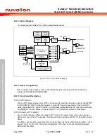 Предварительный просмотр 314 страницы Nuvoton NuMicro NUC029 Series Technical Reference Manual