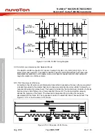 Предварительный просмотр 348 страницы Nuvoton NuMicro NUC029 Series Technical Reference Manual