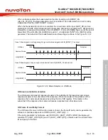 Предварительный просмотр 351 страницы Nuvoton NuMicro NUC029 Series Technical Reference Manual