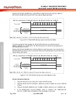 Предварительный просмотр 358 страницы Nuvoton NuMicro NUC029 Series Technical Reference Manual