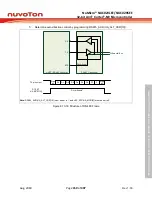 Предварительный просмотр 359 страницы Nuvoton NuMicro NUC029 Series Technical Reference Manual