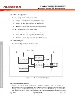 Предварительный просмотр 390 страницы Nuvoton NuMicro NUC029 Series Technical Reference Manual