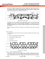 Предварительный просмотр 391 страницы Nuvoton NuMicro NUC029 Series Technical Reference Manual