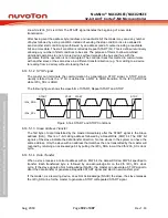 Предварительный просмотр 392 страницы Nuvoton NuMicro NUC029 Series Technical Reference Manual