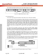 Предварительный просмотр 394 страницы Nuvoton NuMicro NUC029 Series Technical Reference Manual