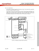 Предварительный просмотр 395 страницы Nuvoton NuMicro NUC029 Series Technical Reference Manual