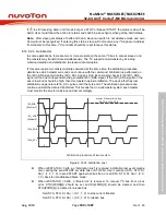 Предварительный просмотр 399 страницы Nuvoton NuMicro NUC029 Series Technical Reference Manual