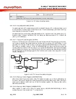 Предварительный просмотр 402 страницы Nuvoton NuMicro NUC029 Series Technical Reference Manual