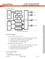 Предварительный просмотр 417 страницы Nuvoton NuMicro NUC029 Series Technical Reference Manual