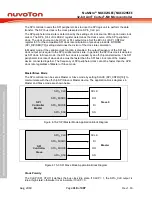 Предварительный просмотр 418 страницы Nuvoton NuMicro NUC029 Series Technical Reference Manual