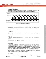 Предварительный просмотр 419 страницы Nuvoton NuMicro NUC029 Series Technical Reference Manual