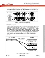 Предварительный просмотр 421 страницы Nuvoton NuMicro NUC029 Series Technical Reference Manual