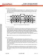 Предварительный просмотр 422 страницы Nuvoton NuMicro NUC029 Series Technical Reference Manual