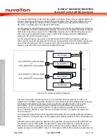 Предварительный просмотр 424 страницы Nuvoton NuMicro NUC029 Series Technical Reference Manual