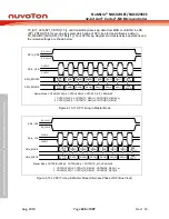 Предварительный просмотр 426 страницы Nuvoton NuMicro NUC029 Series Technical Reference Manual