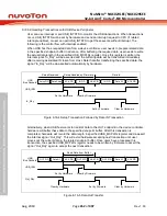 Предварительный просмотр 452 страницы Nuvoton NuMicro NUC029 Series Technical Reference Manual