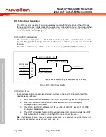 Предварительный просмотр 474 страницы Nuvoton NuMicro NUC029 Series Technical Reference Manual