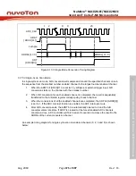 Предварительный просмотр 475 страницы Nuvoton NuMicro NUC029 Series Technical Reference Manual