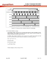 Предварительный просмотр 477 страницы Nuvoton NuMicro NUC029 Series Technical Reference Manual