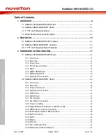 Preview for 2 page of Nuvoton NuMicro NuMaker-HMI-MA35D1-S1 User Manual