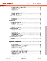 Preview for 3 page of Nuvoton NuMicro NuMaker-HMI-MA35D1-S1 User Manual