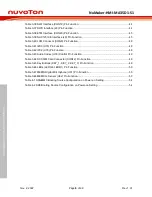 Preview for 8 page of Nuvoton NuMicro NuMaker-HMI-MA35D1-S1 User Manual