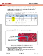 Preview for 22 page of Nuvoton NuMicro NuMaker-M463KG User Manual